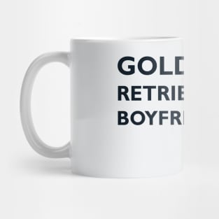 Golden Retriever Boyfriend Mug
